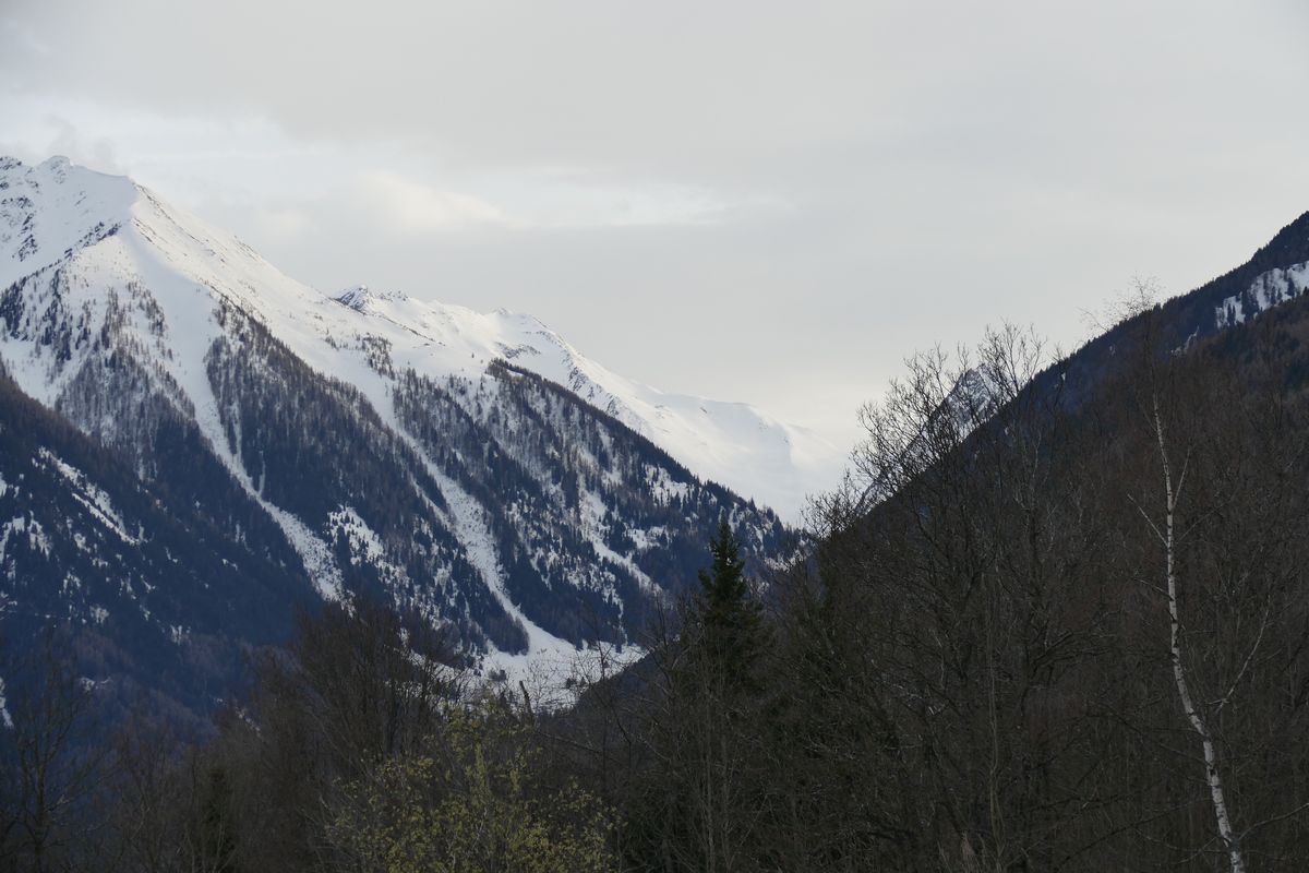 Martigny and area