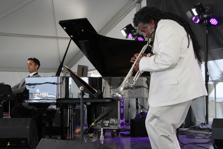Vijay Iyer and Wadada Leo Smith
