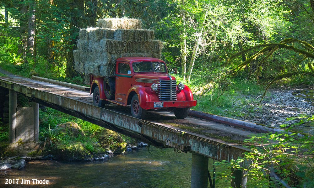 1949 Diamond T Model 201 