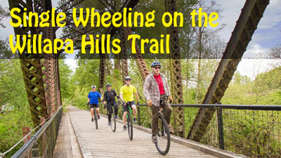 Willapa Hills Trail May 4, 2018