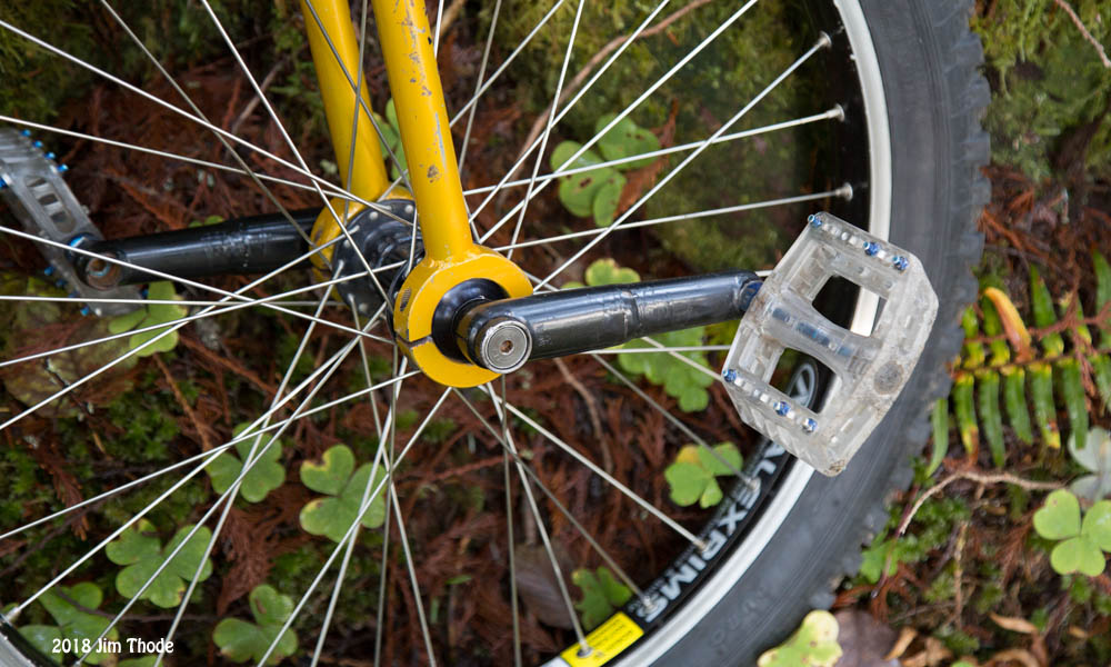 125mm modified cranks