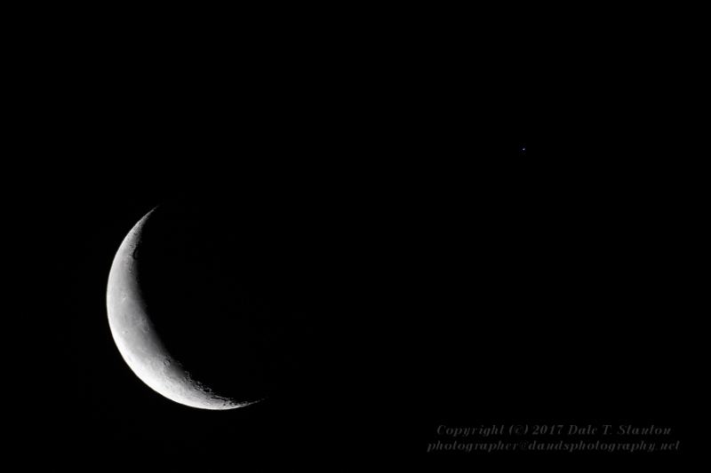 Moon and Regulus - IMG_8491.JPG