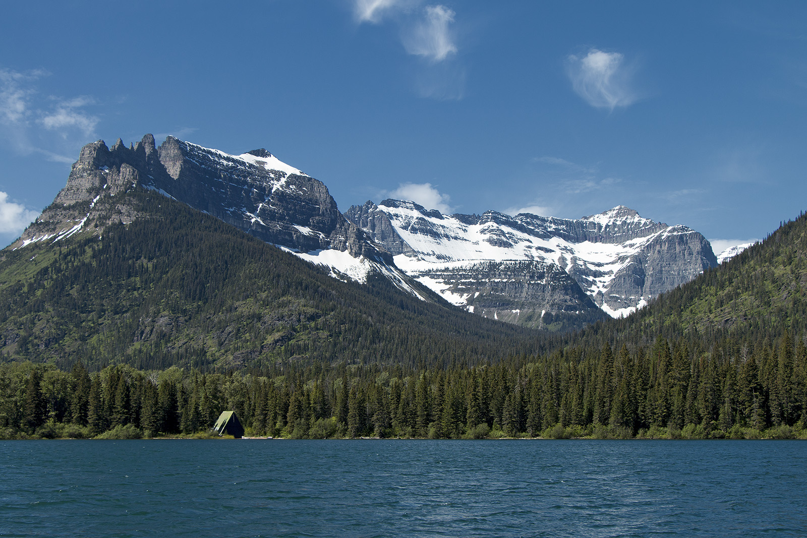 Goat Haunt, Montana
