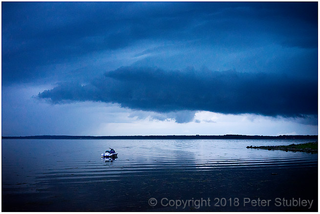 Summer storm.