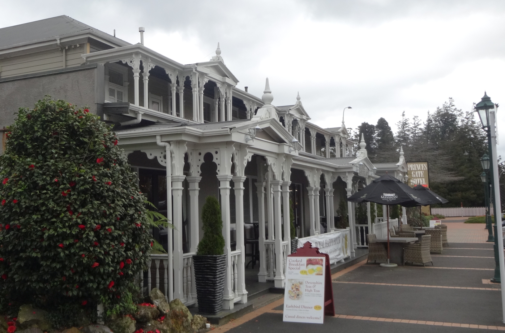 Princes Gate Hotel - Rotorua