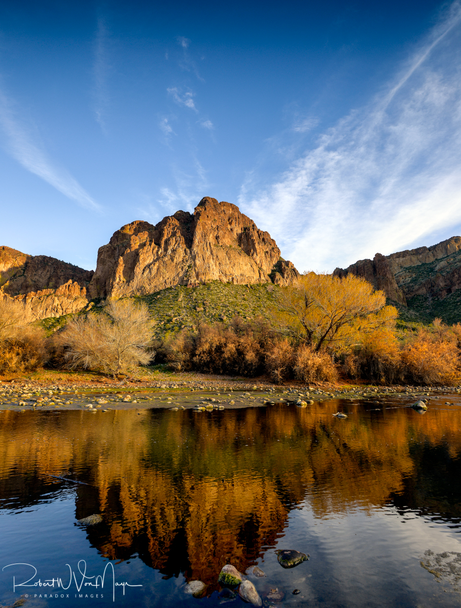 Lake Saguaro Sunset