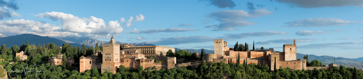 La Alhambra Panorama