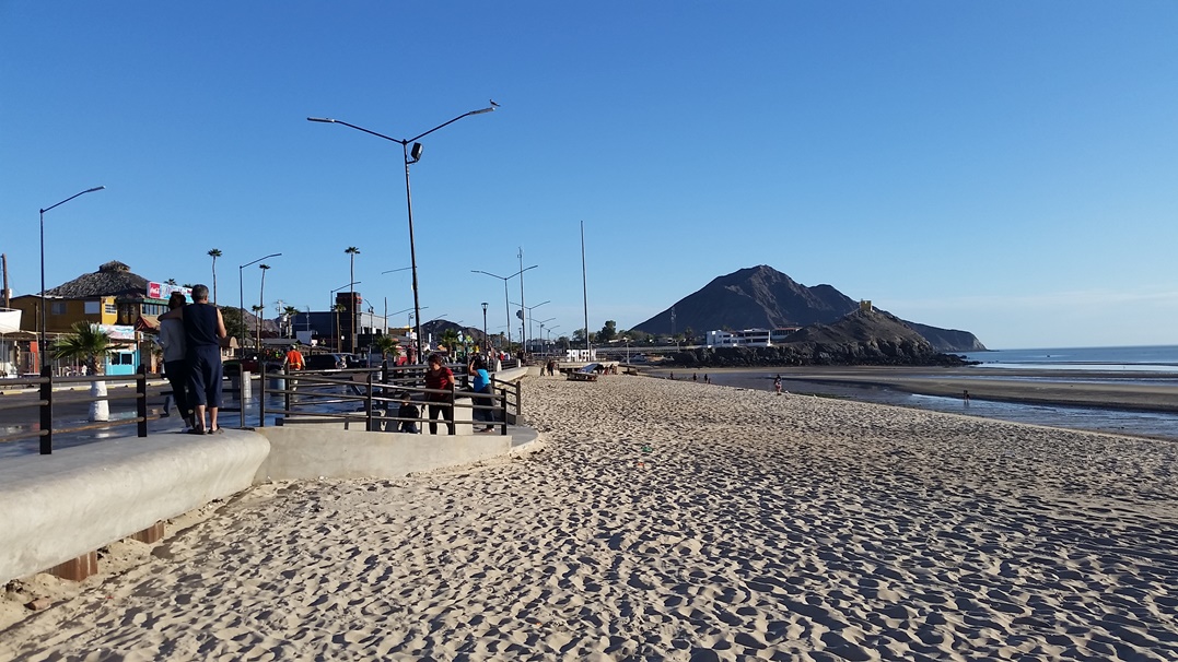 San Felipe, Sandy Beaches on Gulf SideBaja Mexico 2017 075
