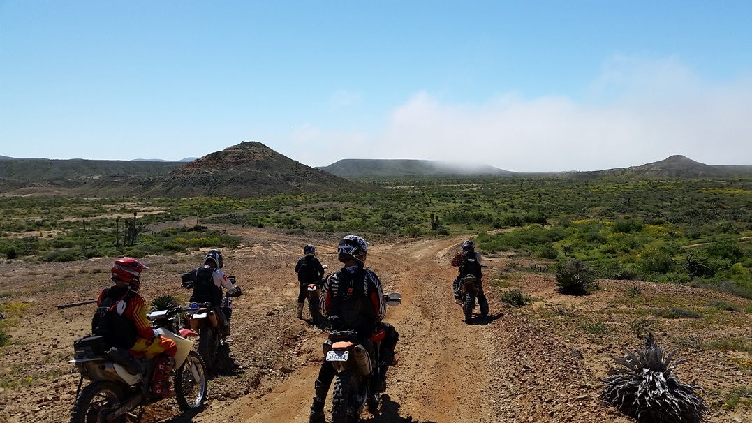 Road to the 22 Day Trail- Baja Mexico 2017