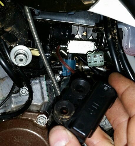 TE250i Roll Over Sensor