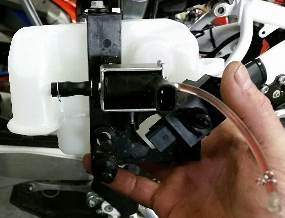 TE250i Oil Pump