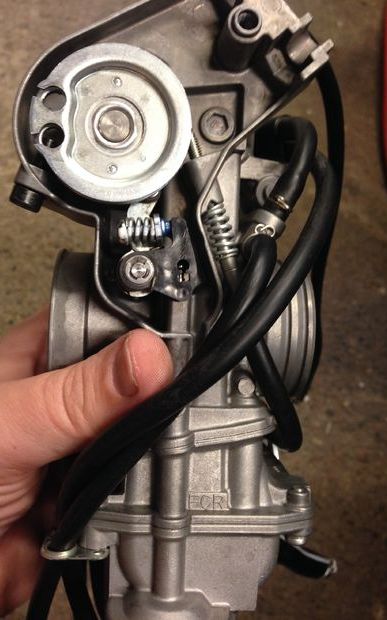 FCR MX Carb