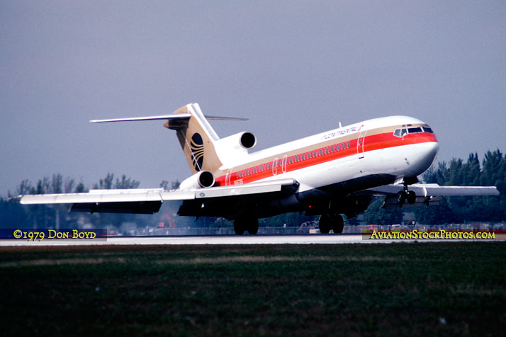 Continental Airlines B727-224Adv N66726 aviation airline photo #US7918