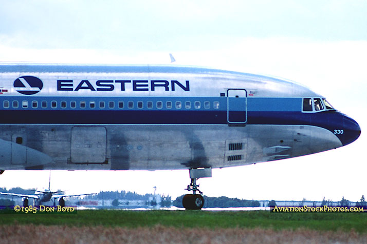 1985 - Eastern Airlines L1011-385 N330EA aviation airline photo