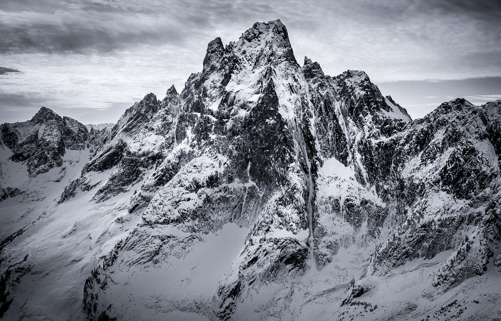 Mt Slesse From The North