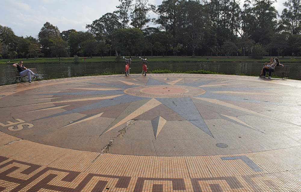 Sao Paulo - Parque Ibirapuera 