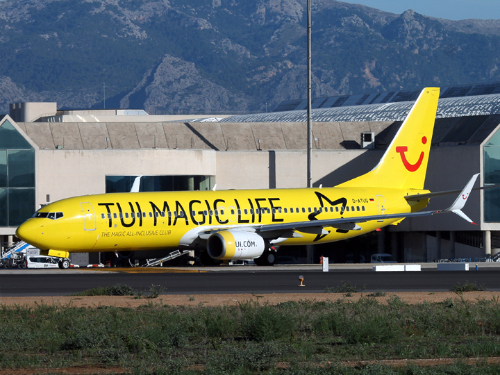 Special colours at Palma