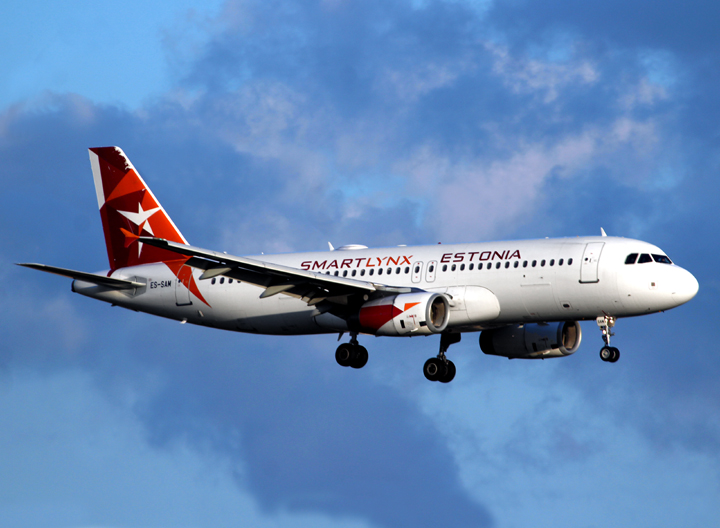 A320 ES-SAM 