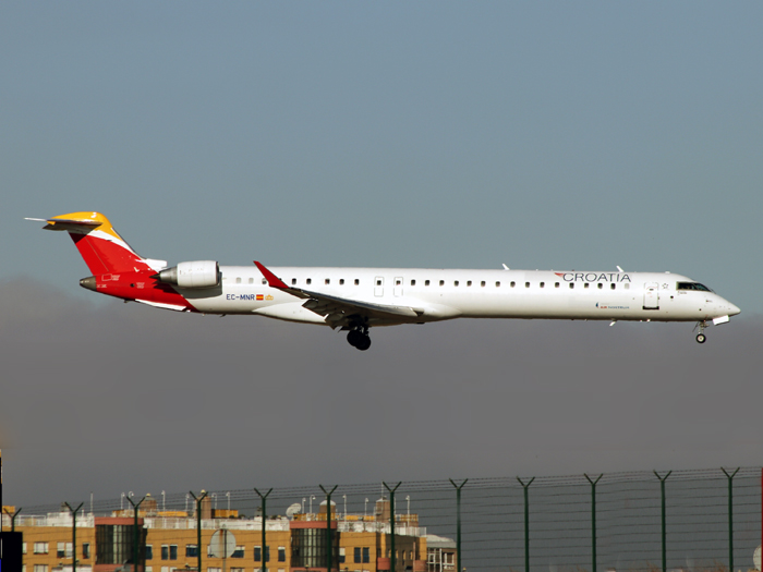 CRJ1000 EC-MLR 