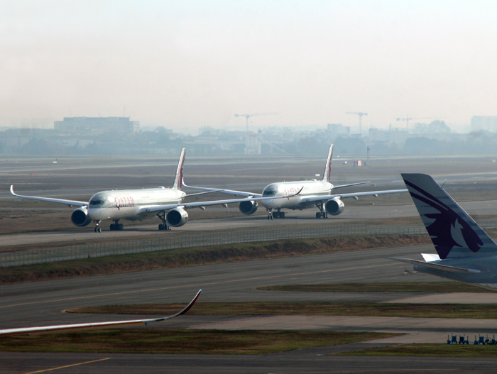 3 X QR A350 