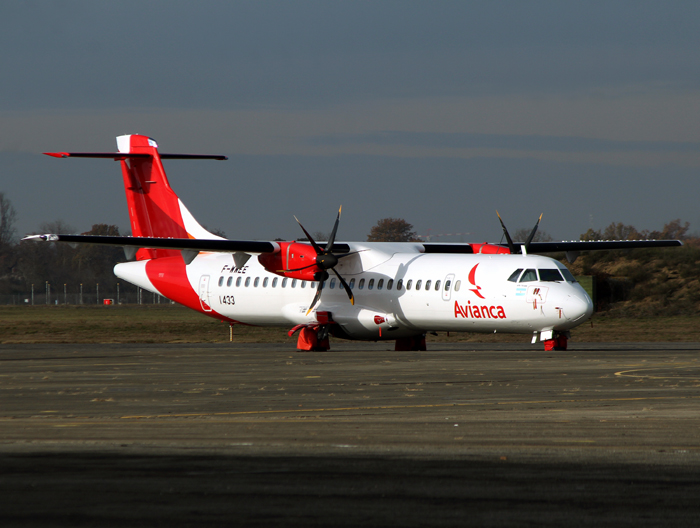 ATR-72 F-WWEE 