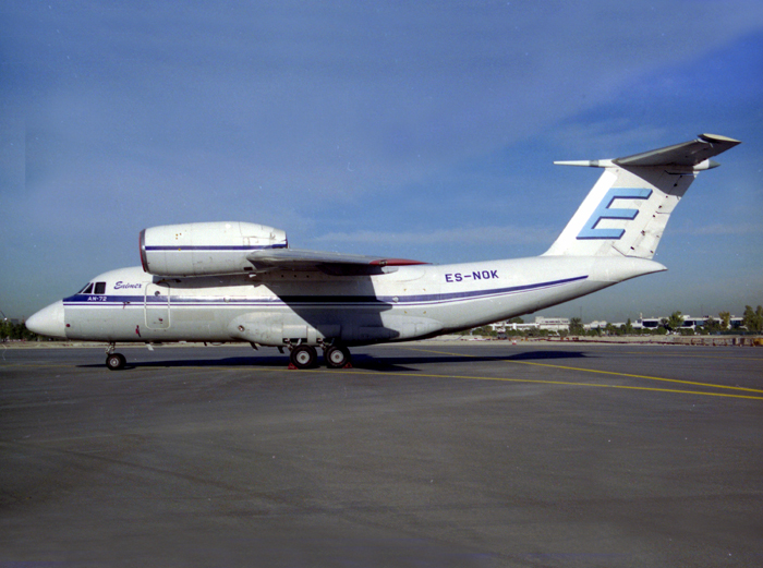 AN-72 / 74 (Coaler)
