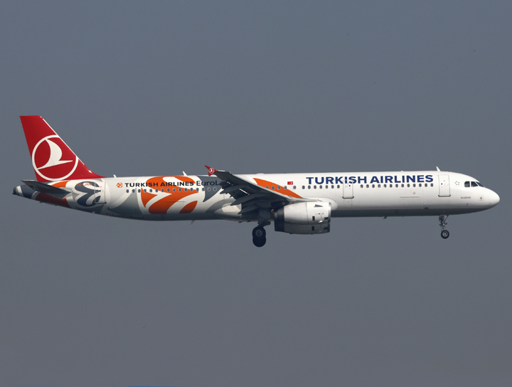 A321 TC-JRO 