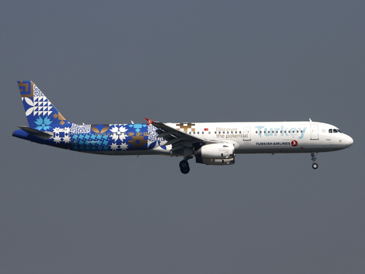 A321 TC-JRG 