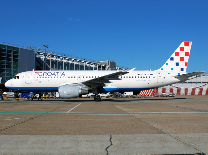A320 9A-CTK