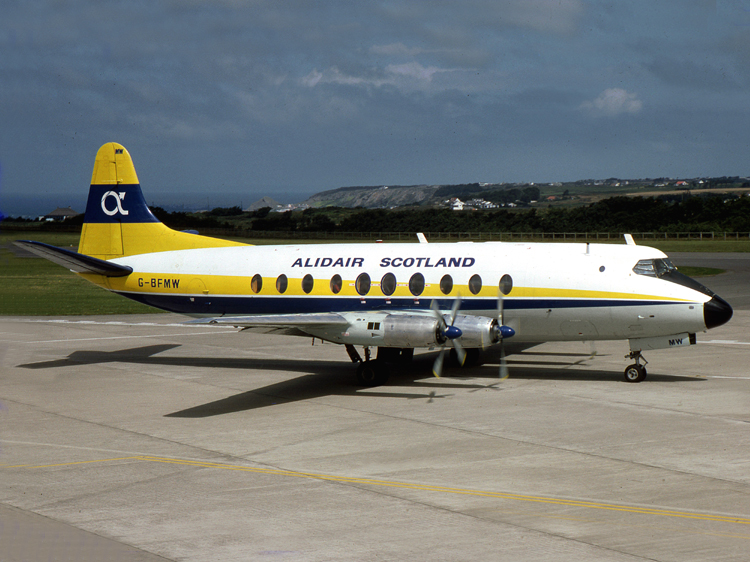 V800 Viscount G-BFMW