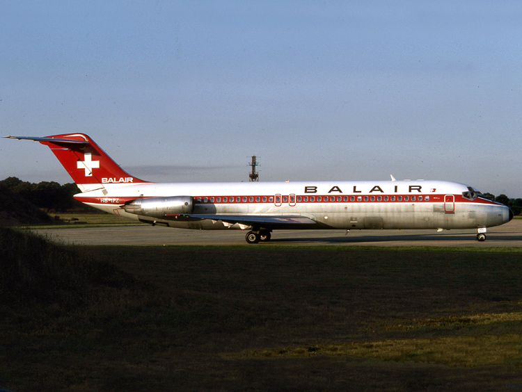 DC9-32 HB-IFZ