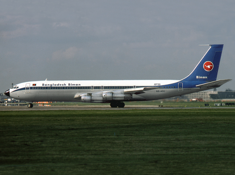 B707-320 S2-ACE