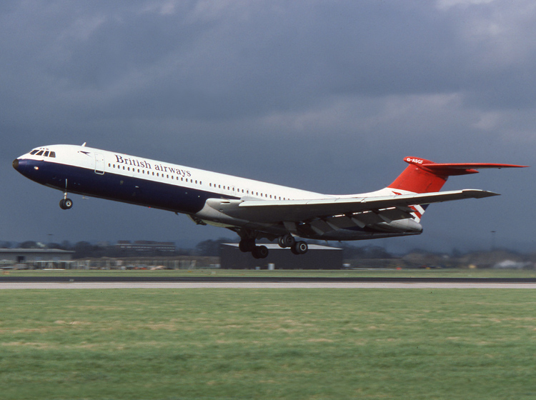 Vickers Super VC10 G-ASGF