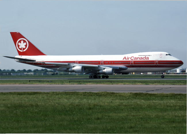 B747-200 C-FTOC