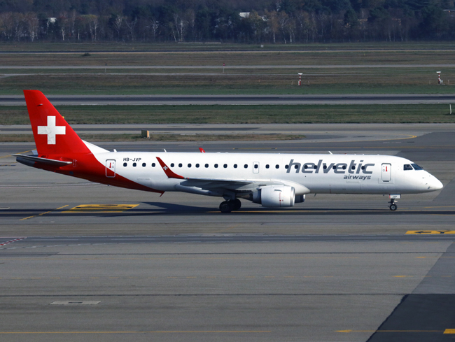 Emb 190 HB-JVP