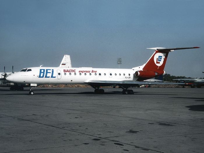 Tu134A YL-LBI