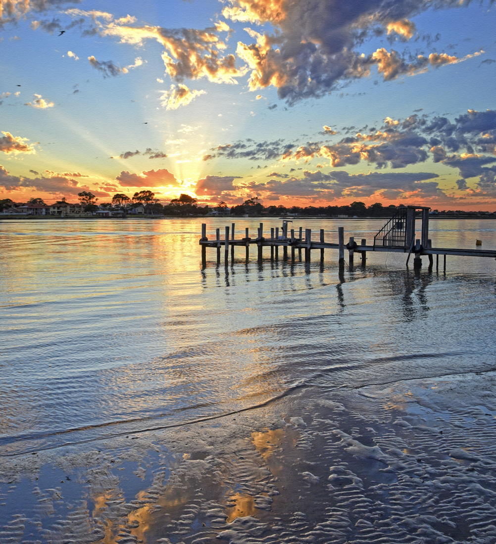 Mandurah Estuary Sunrise