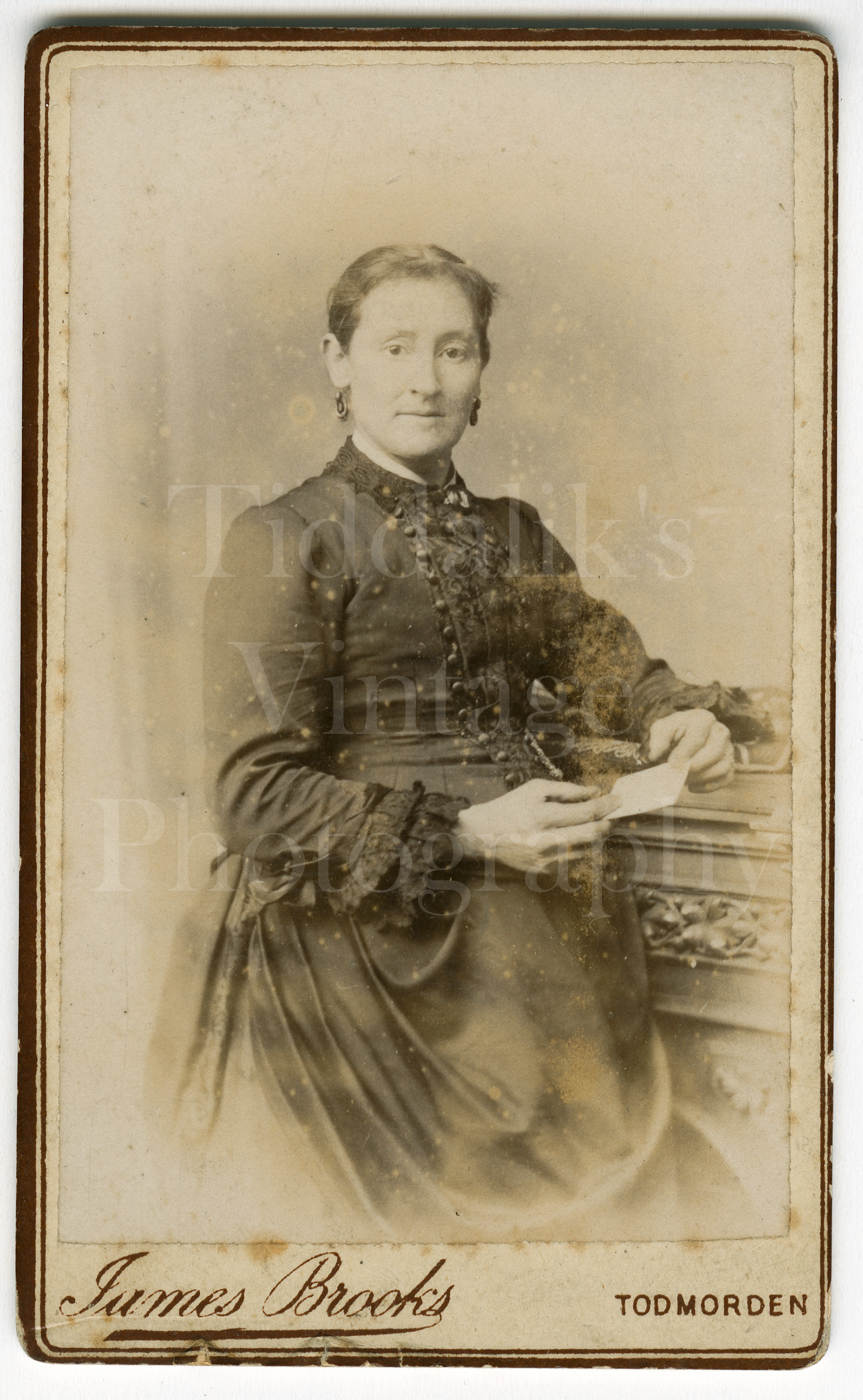 CDV Carte de Visite Photo