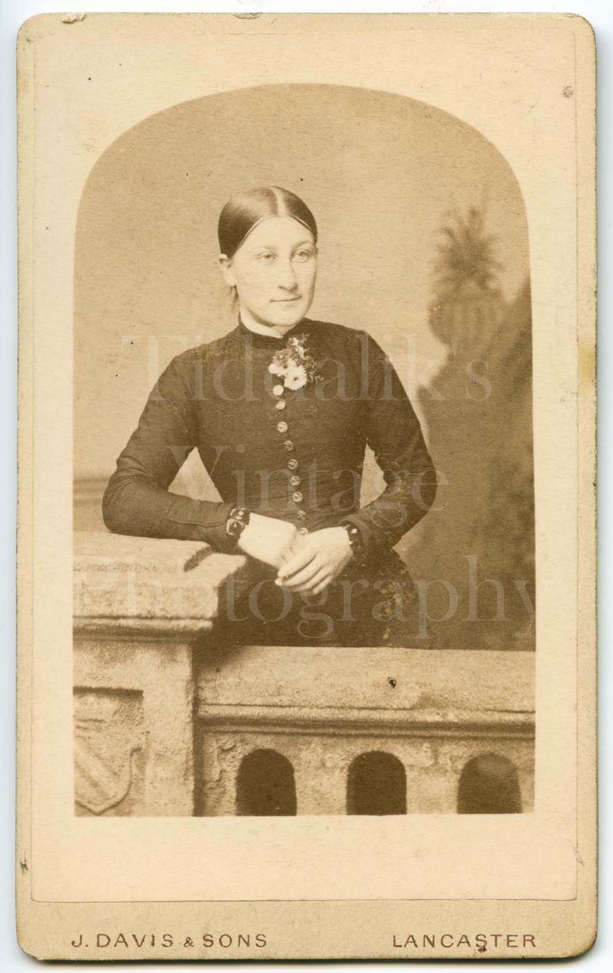 CDV Carte de Visite Photo