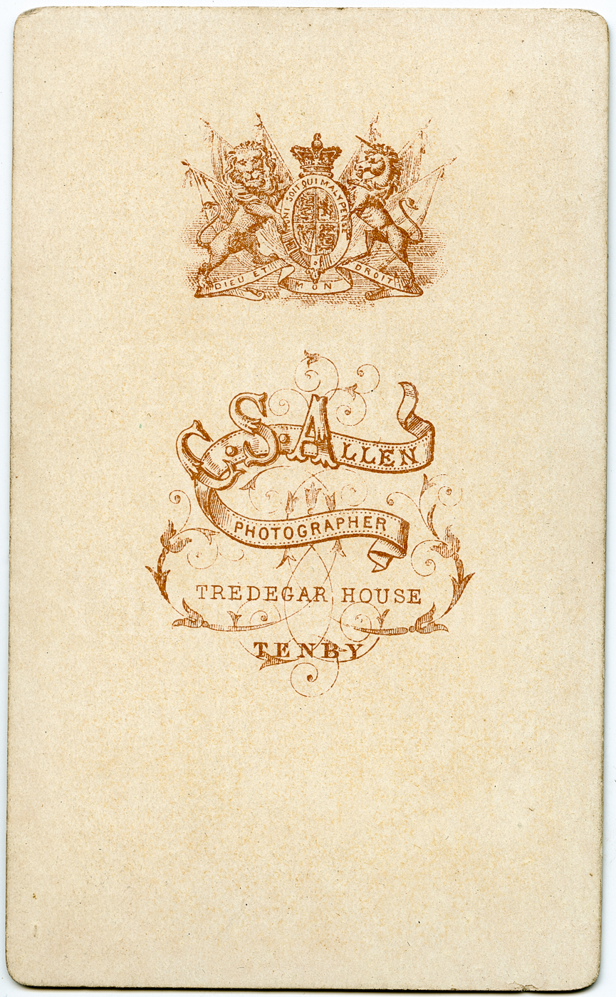 CDV Carte de Visite Photo