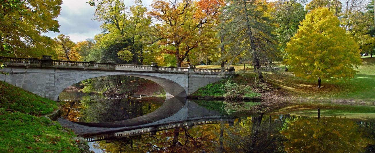 Grounds of the Vanderbilt Mansion, Hyde Park, NY