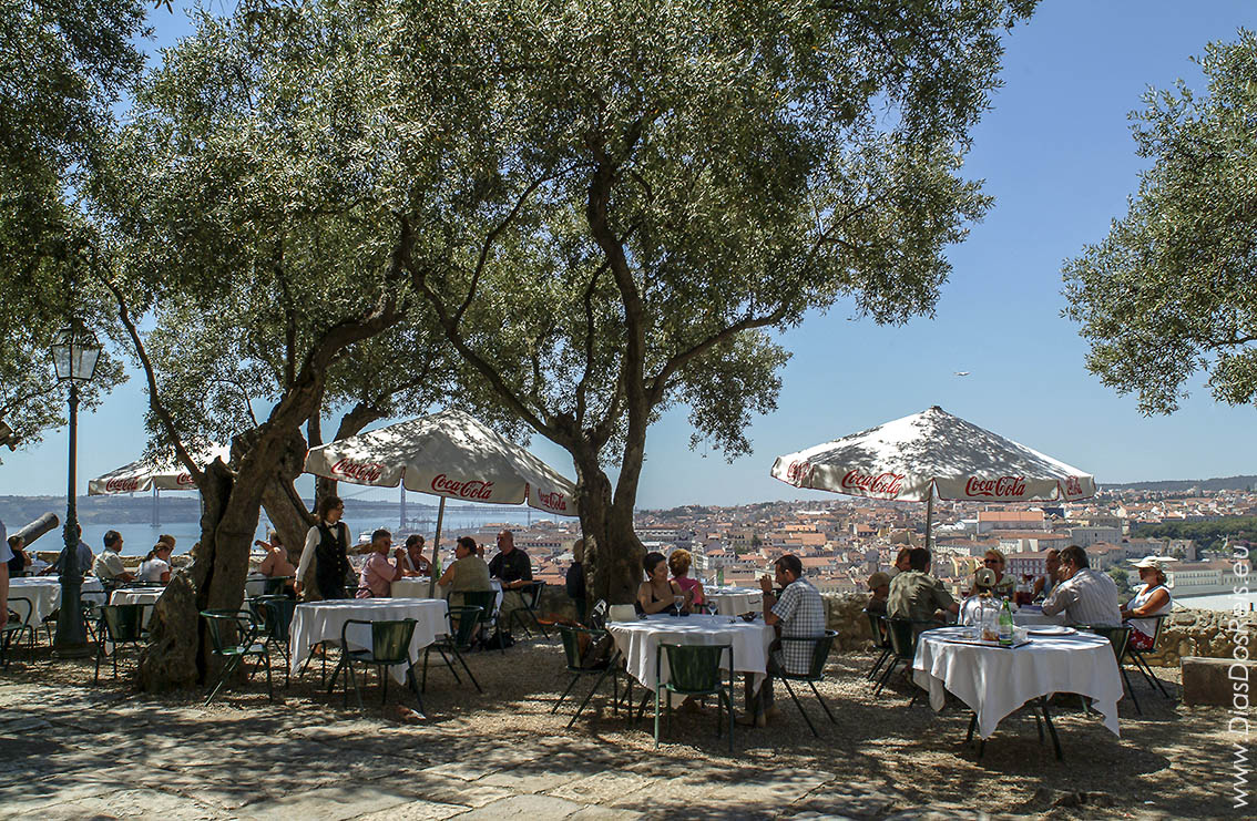 A Esplanada do Castelo