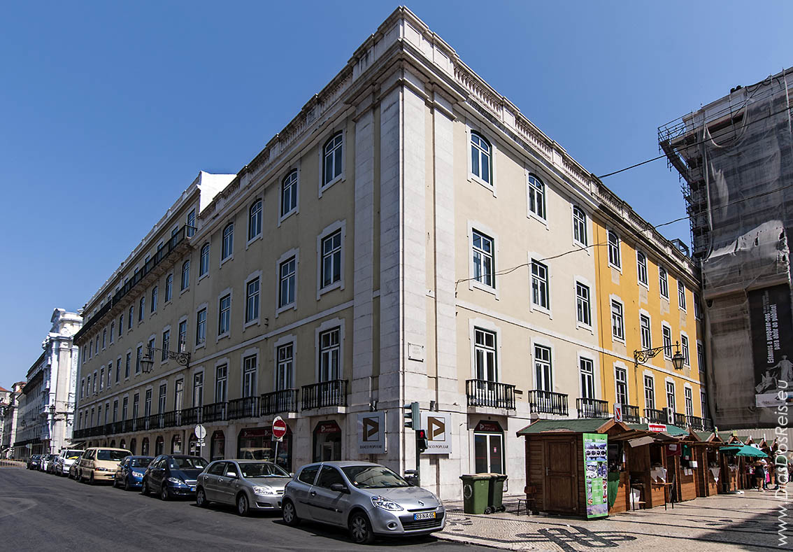 Rua Augusta, 18 / Rua do Comrcio, 85 (Banco Popular)
