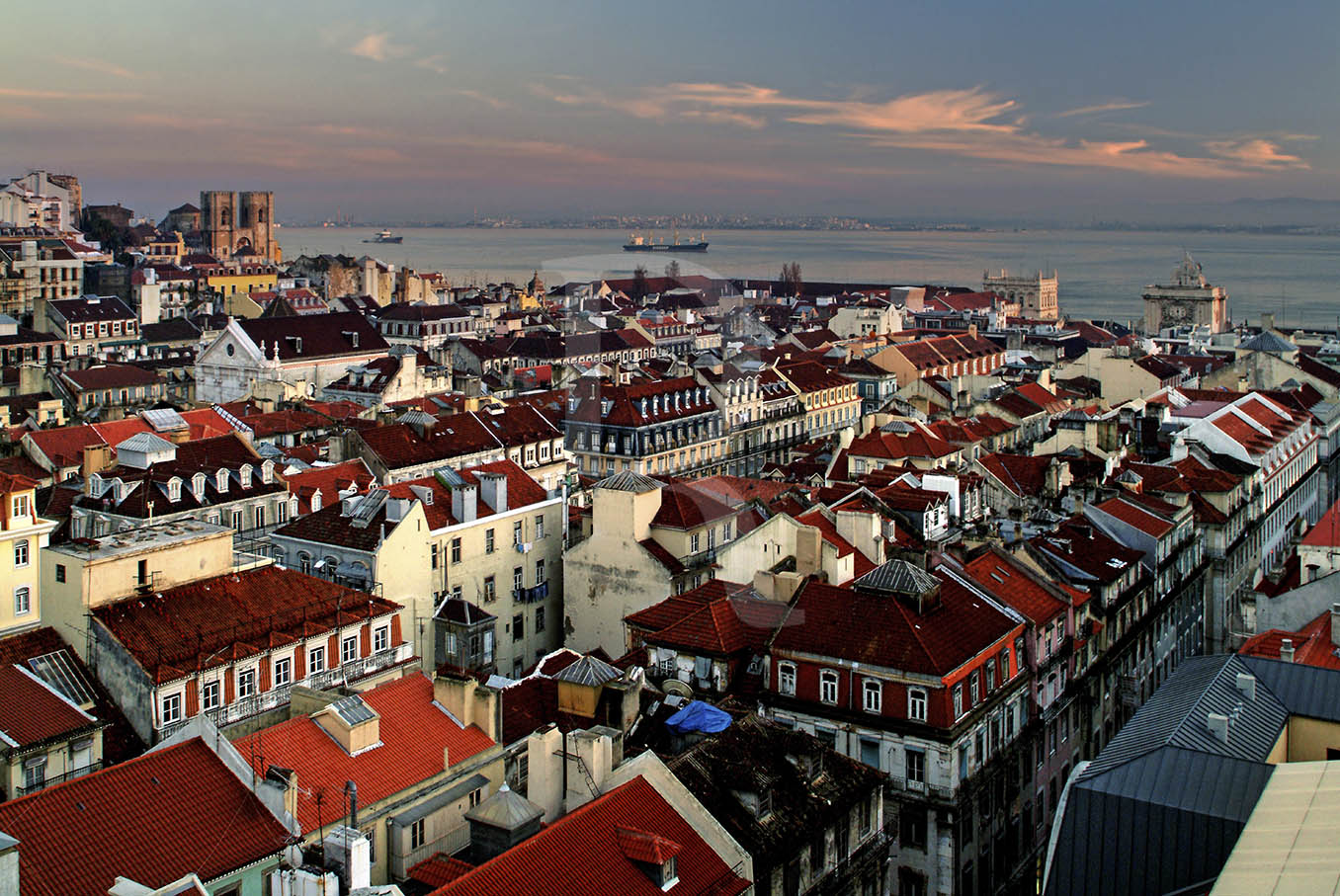 A Baixa Vista de Santa Justa