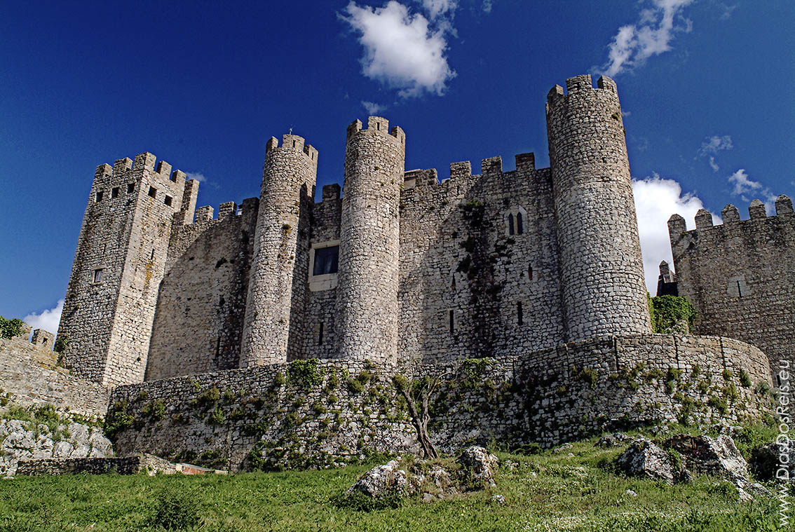 O Castelo de bidos em 30 de abril de 2003