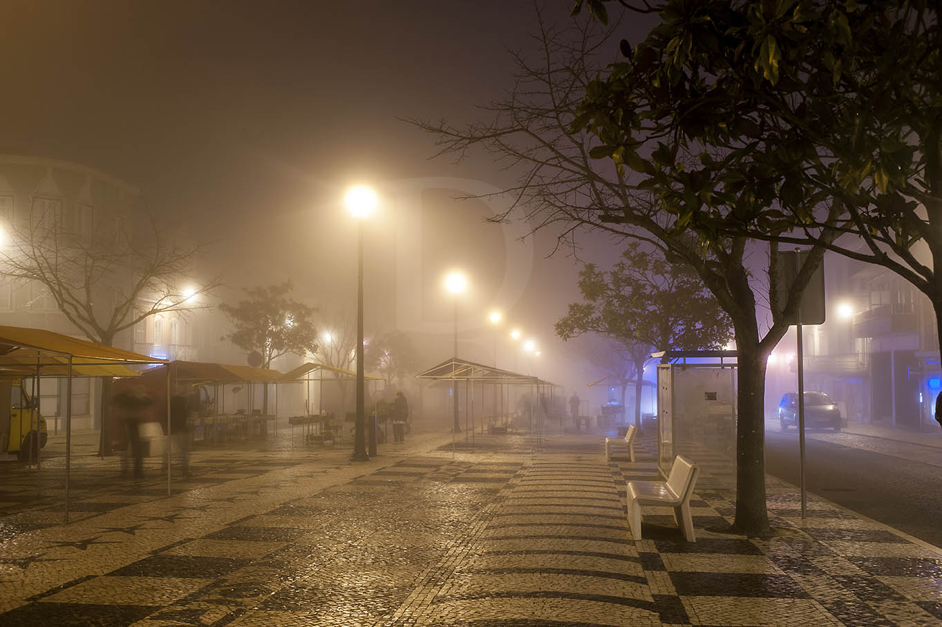 A Praa da Fruta em 5 de abril de 2017