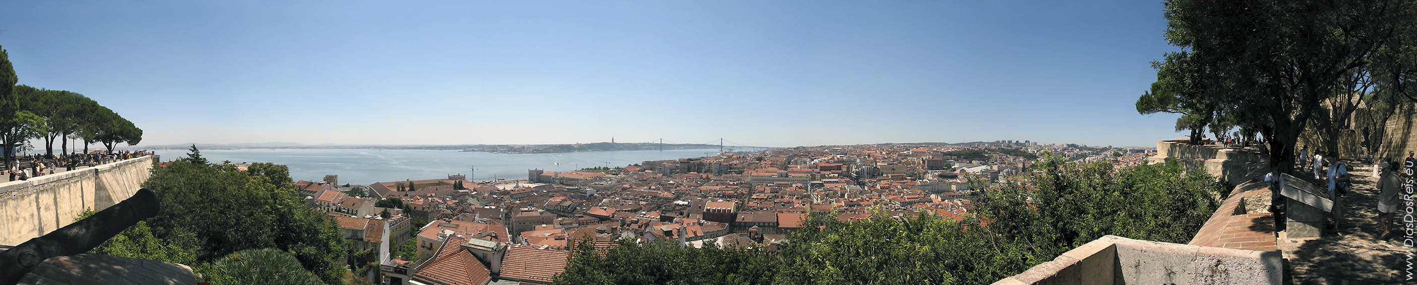 O Castelo e a Baixa