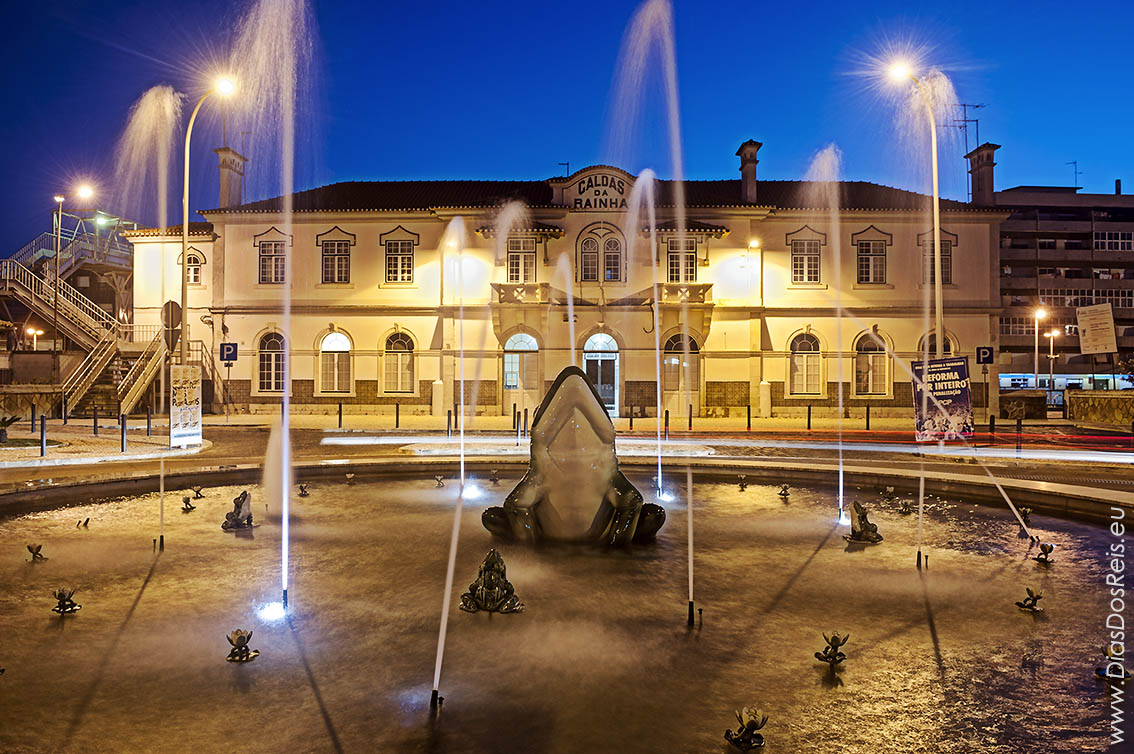 Estao Ferroviria<br> das Caldas da Rainha