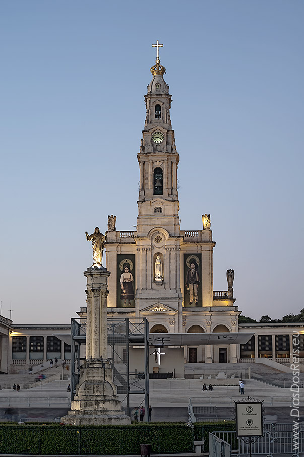 Baslica de Nossa Senhora<br> do Rosrio de Ftima