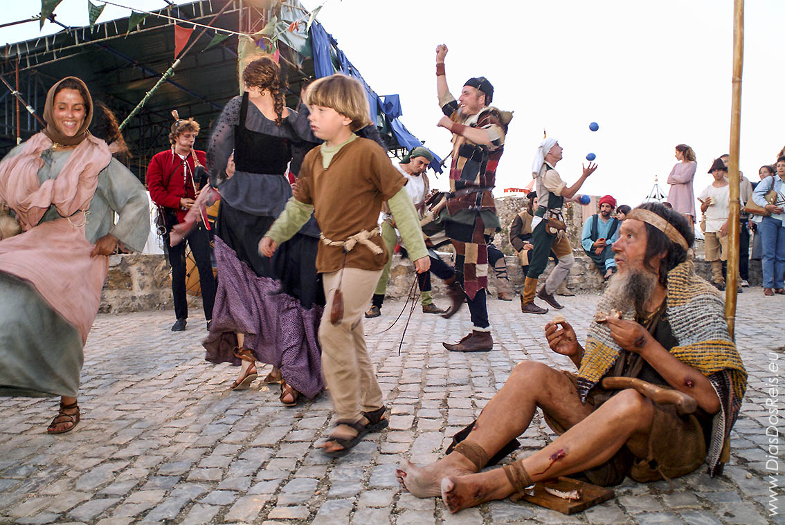 A Feira Medieval de bidos